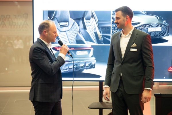 Schweiz-Premiere Audi RS5 2026