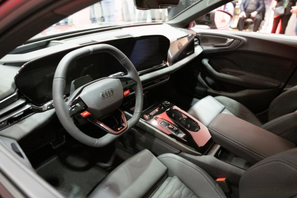 Schweiz-Premiere Audi RS5 2026