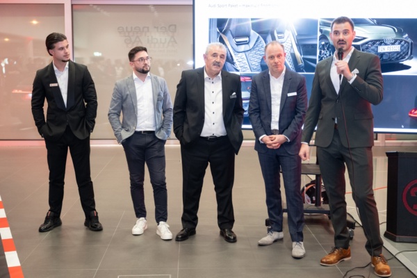 Schweiz-Premiere Audi RS5 2026