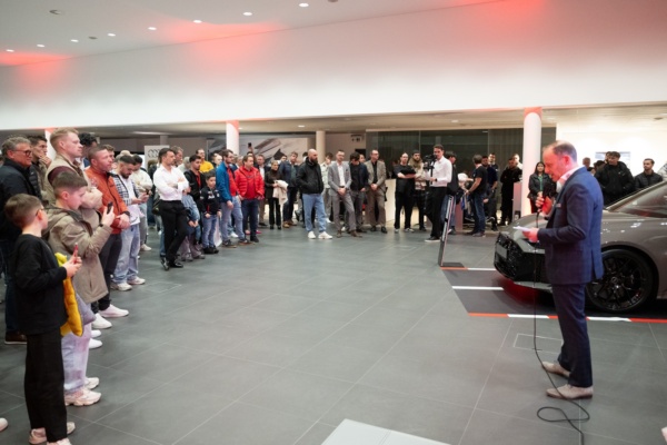 Schweiz-Premiere Audi RS5 2026