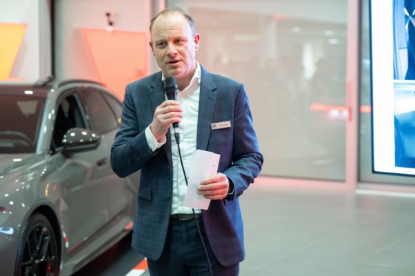 Schweiz-Premiere Audi RS5 2026