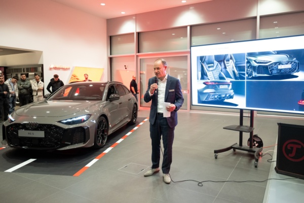 Schweiz-Premiere Audi RS5 2026