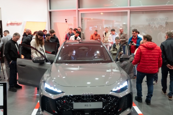 Schweiz-Premiere Audi RS5 2026