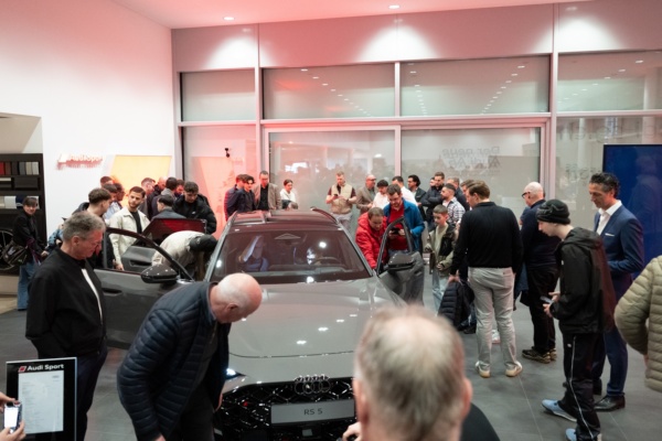 Schweiz-Premiere Audi RS5 2026