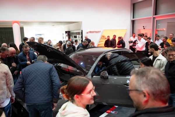 Schweiz-Premiere Audi RS5 2026