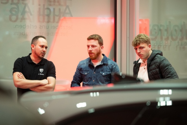 Schweiz-Premiere Audi RS5 2026