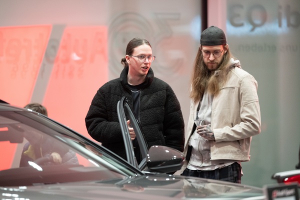 Schweiz-Premiere Audi RS5 2026