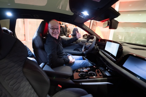 Schweiz-Premiere Audi RS5 2026