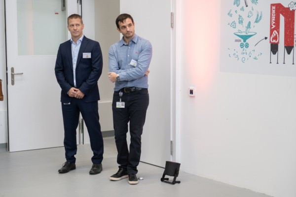 Eröffnung der Bühler-Anwendungs- und -Trainingszentren 2023