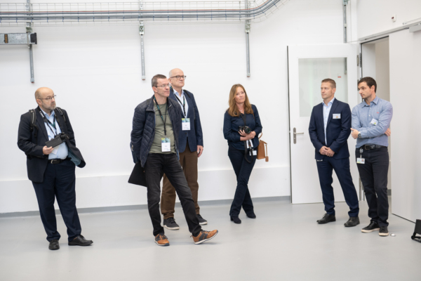 Eröffnung der Bühler-Anwendungs- und -Trainingszentren 2023