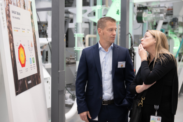 Eröffnung der Bühler-Anwendungs- und -Trainingszentren 2023