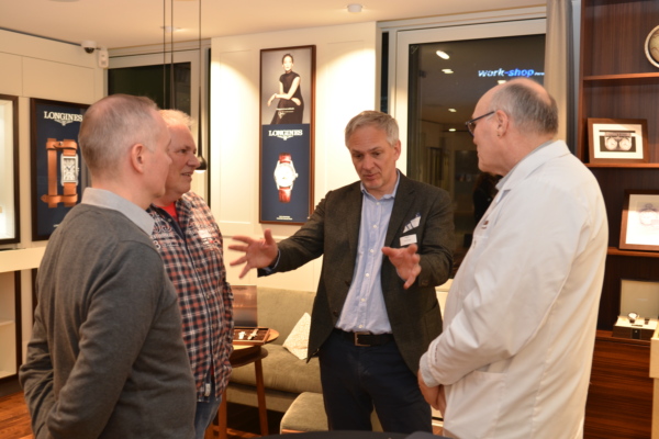 Longines-Weltpremiere bei Labhart St.Gallen 2023