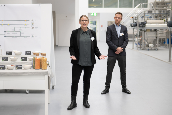 Eröffnung der Bühler-Anwendungs- und -Trainingszentren 2023