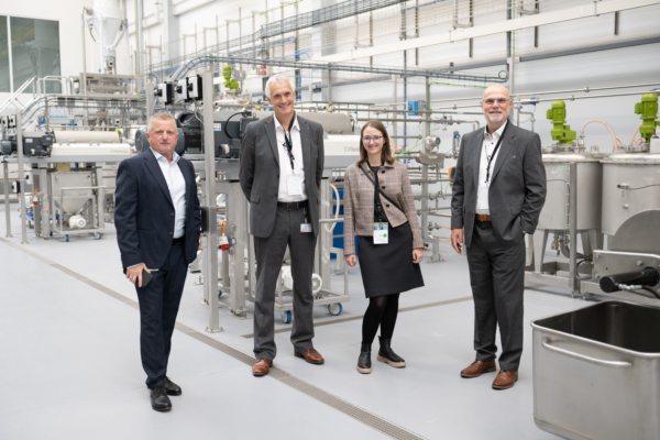 Eröffnung der Bühler-Anwendungs- und -Trainingszentren 2023