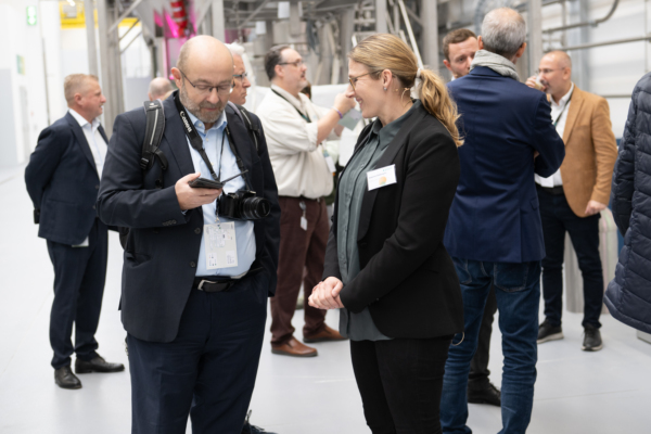 Eröffnung der Bühler-Anwendungs- und -Trainingszentren 2023