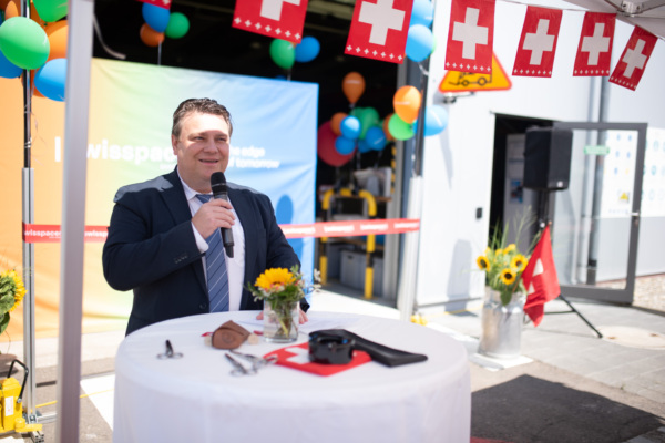 Eröffnung Swisspacer-Hauptsitz 2025