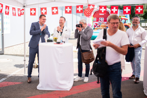 Eröffnung Swisspacer-Hauptsitz 2025