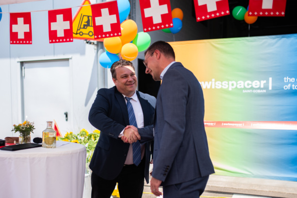 Eröffnung Swisspacer-Hauptsitz 2025