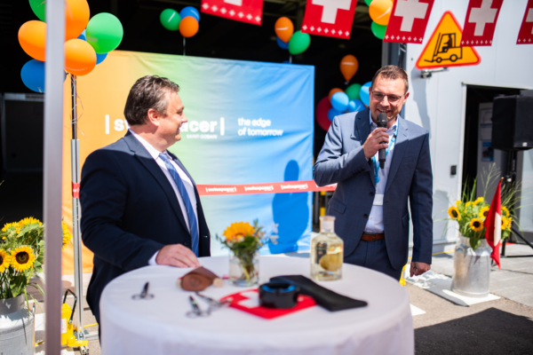 Eröffnung Swisspacer-Hauptsitz 2025