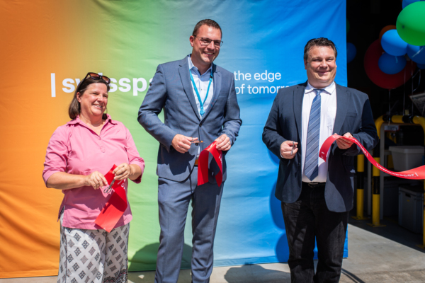 Eröffnung Swisspacer-Hauptsitz 2025