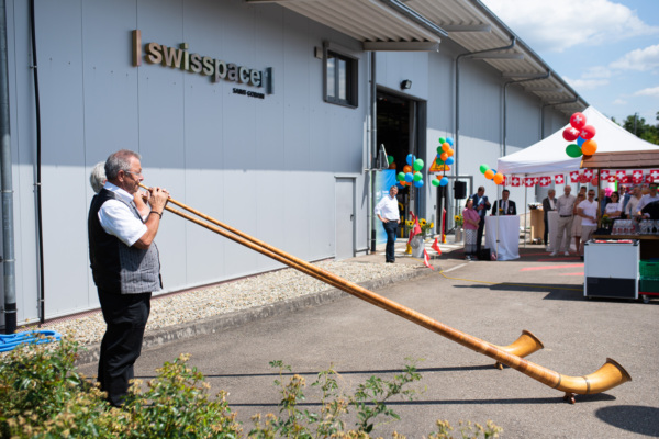 Eröffnung Swisspacer-Hauptsitz 2025