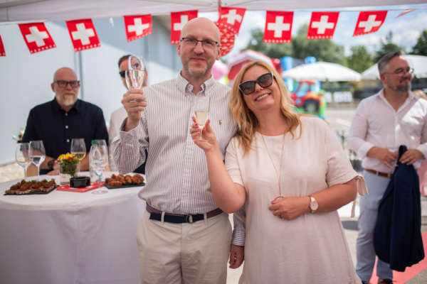 Eröffnung Swisspacer-Hauptsitz 2025
