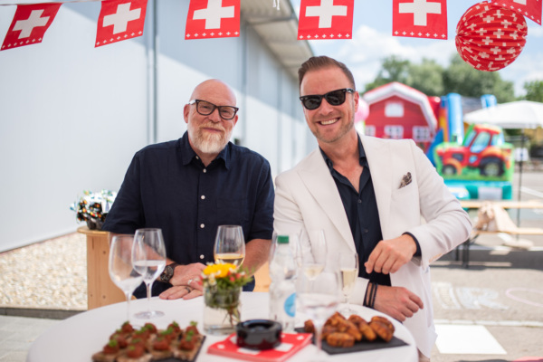 Eröffnung Swisspacer-Hauptsitz 2025