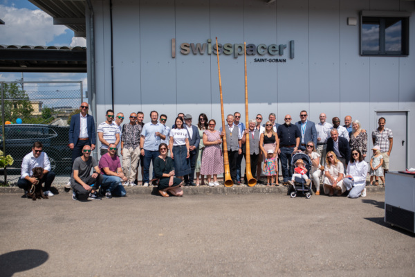 Eröffnung Swisspacer-Hauptsitz 2025