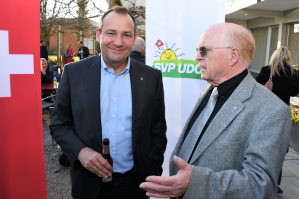 SVP-Delegiertenversammlung in Amriswil 2019