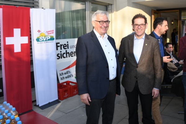 SVP-Delegiertenversammlung in Amriswil 2019