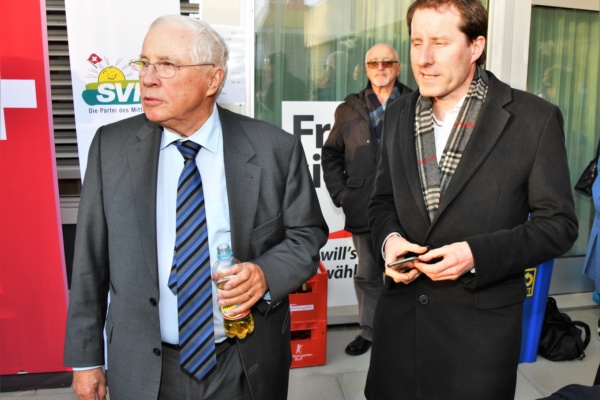 SVP-Delegiertenversammlung in Amriswil 2019