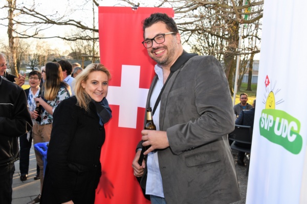 SVP-Delegiertenversammlung in Amriswil 2019
