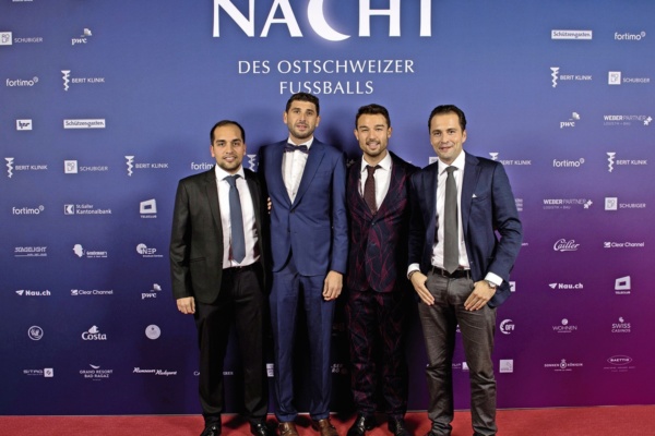 Fussballnacht 2018: Die Gäste