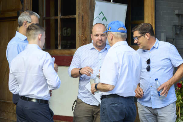 109. Delegiertenversammlung HEV Kanton St.Gallen, Verabschiedung Walter Locher