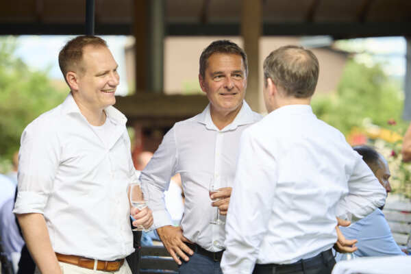 109. Delegiertenversammlung HEV Kanton St.Gallen, Verabschiedung Walter Locher