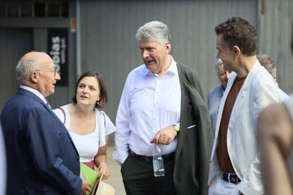 109. Delegiertenversammlung HEV Kanton St.Gallen, Verabschiedung Walter Locher