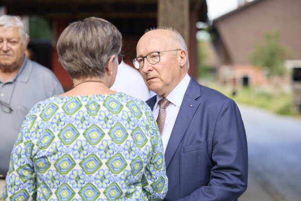 109. Delegiertenversammlung HEV Kanton St.Gallen, Verabschiedung Walter Locher