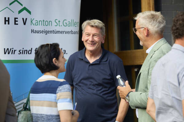109. Delegiertenversammlung HEV Kanton St.Gallen, Verabschiedung Walter Locher