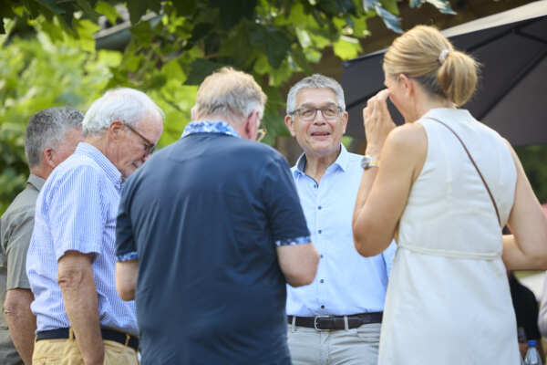 109. Delegiertenversammlung HEV Kanton St.Gallen, Verabschiedung Walter Locher