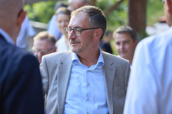 109. Delegiertenversammlung HEV Kanton St.Gallen, Verabschiedung Walter Locher