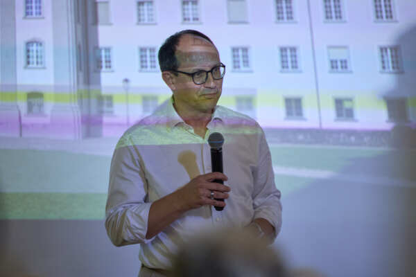 109. Delegiertenversammlung HEV Kanton St.Gallen, Verabschiedung Walter Locher