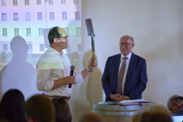 109. Delegiertenversammlung HEV Kanton St.Gallen, Verabschiedung Walter Locher