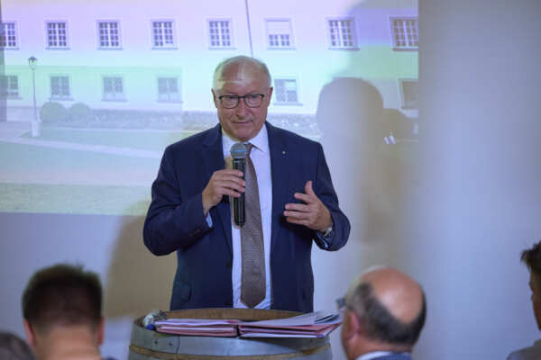 109. Delegiertenversammlung HEV Kanton St.Gallen, Verabschiedung Walter Locher