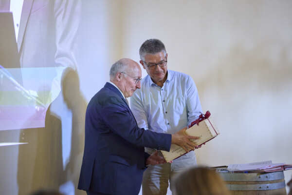 109. Delegiertenversammlung HEV Kanton St.Gallen, Verabschiedung Walter Locher