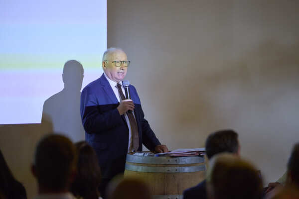 109. Delegiertenversammlung HEV Kanton St.Gallen, Verabschiedung Walter Locher