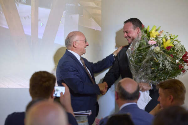 109. Delegiertenversammlung HEV Kanton St.Gallen, Verabschiedung Walter Locher