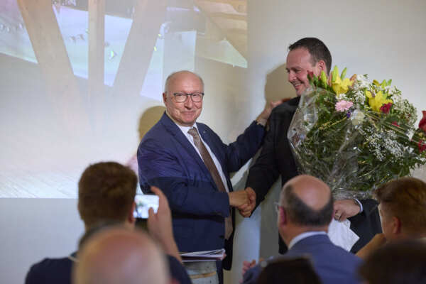 109. Delegiertenversammlung HEV Kanton St.Gallen, Verabschiedung Walter Locher