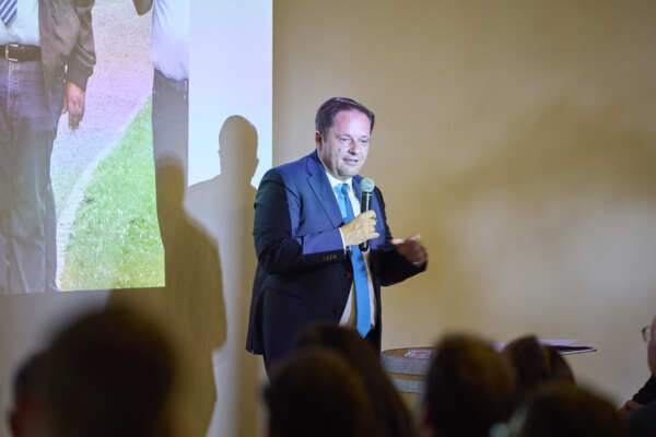 109. Delegiertenversammlung HEV Kanton St.Gallen, Verabschiedung Walter Locher