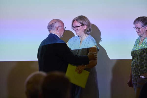 109. Delegiertenversammlung HEV Kanton St.Gallen, Verabschiedung Walter Locher