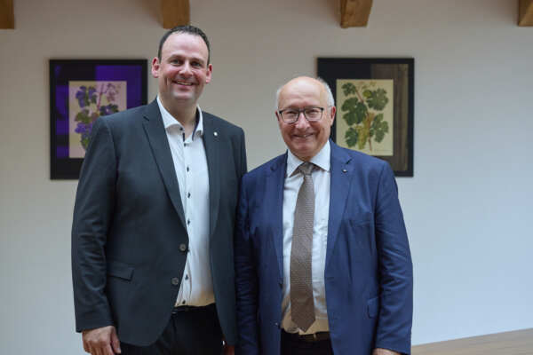109. Delegiertenversammlung HEV Kanton St.Gallen, Verabschiedung Walter Locher